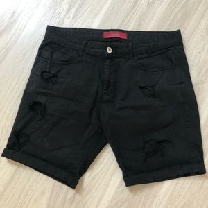 Men’s Zara black basic shorts